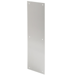 Door Push Plate, Satin Aluminum, 4 X 16in, Fasteners Included, Pack of 1
