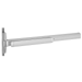 Narrow Stile CVR Concealed Vertical Rod Exit Device, Exit Only No Trim, (PA - Pushpad Armor), 36in x Adjustable 80in to 100in, Hex Dogging, Grade 1, 626/US26D Satin Chrome
