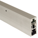 36in Automatic Door Bottom, Surface Mount, Heavy Duty Neoprene, 7/8in Max Drop, Anodized Aluminum