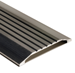 Saddle Threshold, 1/2in H x 4in W x 36in L, Milled Aluminum