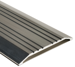 Saddle Threshold, 1/2in H x 5in W x 36in L, Milled Aluminum