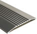 Saddle Threshold, 1/2in H x 6in W x 36in L, Milled Aluminum