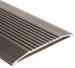 Saddle Threshold, 1/2in H x 7in W x 36in L, Milled Aluminum