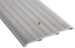 Saddle Threshold, 1/2in H x 8in W x 36in L, ANSI/BHMA Certified 1000lbs Load Test, Milled Aluminum