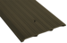 Saddle Threshold, 1/2in H x 8in W x 36in L, ANSI/BHMA Certified 1000lbs Load Test, DKB Dark Bronze
