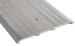 Saddle Threshold, 1/2in H x 10in W x 36in L, ANSI/BHMA Certified 1000lbs Load Test, Milled Aluminum