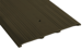 Saddle Threshold, 1/2in H x 10in W x 36in L, ANSI/BHMA Certified 1000lbs Load Test, DKB Dark Bronze