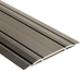 Saddle Threshold, 1/4in H x 5in W x 36in L, Milled Aluminum