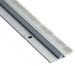 36in Nylon Brush Sweep, 1/2in Gray Brush, 7/8in Anodized Aluminum