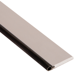 Perimeter Silicone Seal Compatible with Parallel Arm Closers, Synthetic Rubber Polymer - Siloxane (Black), 36in x 84in x 84in, Anodized Aluminum