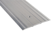 Saddle Threshold, 1/4in H x 7in W x 36in L, Milled Aluminum