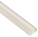 17ft Self-Adhesive Silicone Bulb Fire & Smoke Seal, 1/4 H x 1/2in W, Clear