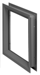 Low Profile Lite Kit, (Glass Sold Separately), Gray Primer