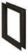 Low Profile Lite Kit, (Glass Sold Separately), DKB Dark Bronze