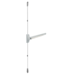 SVR Surface Vertical Rod Exit Device, Exit Only, 36in, Hex Dogging, Grade 1, 605/US3 Bright Brass