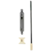 10in Rod, 1/8in Backset Flush Bolt