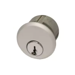 Zinc Mortise Cylinder - KA2 Sold as Each