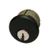 Zinc Mortise Cylinder - KA2 Sold as Each