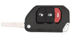 Jeep Flip Key, 3 Button L, U, P