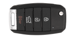 Kia 4 Button Flip Key