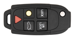 Volvo 5 Button Flip Key