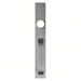 Narrow Stile Night Latch Wing Pull Trim for Advantex for 40/50/51 Series, 630/US32D Satin Stainless Steel