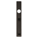 Narrow Stile Night Latch Wing Pull Trim for Advantex for 40/50/51 Series, 695/SP313 Dark Bronze Painted