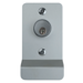 Exit Device Wing Pull Trim for Value Series, Less Rim Cylinder, 628/US28 Satin Aluminum