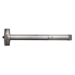 Advantex Weatherized Wide Stile Rim Exit Only Device, No Trim, Hex Dogging, 36in, 630/US32D Satin Stainless Steel