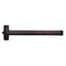 Advantex Weatherized Wide Stile Rim Exit Only Device, No Trim, Cylinder Dogging, 36in, 695/SP313 Dark Bronze Painted