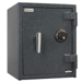 Fire Safe UL 2 Hour USA, Charcoal Gray with Chrome Hardware, Combination Dial, 246lbs