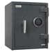 Fire Safe UL 2 Hour USA, Charcoal Gray with Chrome Hardware, ESL10 (UL Type 1) Electronic Keypad, 246lbs