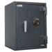 Fire Safe UL 2 Hour USA, Charcoal Gray with Chrome Hardware, Combination Dial, 272lbs