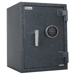 Fire Safe UL 2 Hour USA, Charcoal Gray with Chrome Hardware, ESL10 (UL Type 1) Electronic Keypad, 272lbs