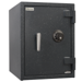 Fire Safe UL 2 Hour USA, Charcoal Gray with Chrome Hardware, Combination Dial, 298lbs
