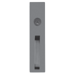 Key Retracts Pull Value Series, 689/SP28 Lacquer-Sprayed Aluminum