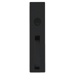 Key Retracts Pull Value Series, 693/SPBLK Black Painted