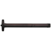 Advantex Narrow Stile Rim Device, No Trim, Hex Dogging, 36in, 695/SP313 Dark Bronze Painted