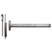Advantex Weatherized Narrow Stile Surface Vertical Rod (SVR) Exit Only Device, No Trim, Hex Dogging, 36in, 630/US32D Satin Stainless Steel