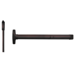 Advantex Narrow Stile Surface Vertical Rod (SVR), TRO (Top Rod Only) - Same as LBR (Less Bottom Rod), Exit Only Device, No Trim, Hex Dogging, 36in, 695/SP313 Dark Bronze Painted