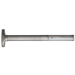 Advantex Narrow Stile Concealed Vertical Rod (CVR) for Hollow Metal Door, Exit Only Device, No Trim, Hex Dogging, 630/US32D Satin Stainless Steel