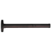 Advantex Narrow Stile Concealed Vertical Rod (CVR) for Hollow Metal Door, Exit Only Device, No Trim, Hex Dogging, 36in, 695/SP313 Dark Bronze Painted