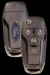 Ford Logo 4B Center Mill Flip Key (434 MHz) 2023 Ford F250-550