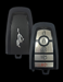 Mustang Logo 5B Gen 5 PEPS Fob (434 MHz) 2023 Ford Mustang