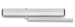 ADA Low Energy Operator, Push Side, Slim Profile, Light to Moderate Duty, Standard Duty Double Lever Arm, 130 Degree Max Swing, Non-Handed, 120 VAC Input, UL, 689/SP28 Aluminum Powder Coat