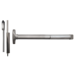Advantex Fire/Wind Rated Narrow Stile Surface Vertical Rod (SVR) Exit Only Device, No Trim, Less Dogging, 36in, 630/US32D Satin Stainless Steel