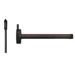 Advantex Fire/Wind Rated Wide Stile Surface Vertical Rod (SVR), TRO (Top Rod Only) - Same as LBR (Less Bottom Rod), Exit Only Device, No Trim, Less Dogging, 36in, 695/SP313 Dark Bronze Painted