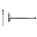 Advantex Fire/Wind Rated Wide Stile Surface Vertical Rod (SVR), TRO (Top Rod Only) - Same as LBR (Less Bottom Rod), Exit Only Device, No Trim, Less Dogging, 36in, 630/US32D Satin Stainless Steel
