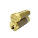 FSIC Core Cylinder, Everest C145 Keyway, 606/US4 Brushed Brass