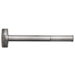 Advantex Fire Rated Wide Stile Concealed Vertical Rod (CVR) for Hollow Metal Door, Exit Only Device, No Trim, Less Dogging, 36in x 80in-96in, 630/US32D Satin Stainless Steel
